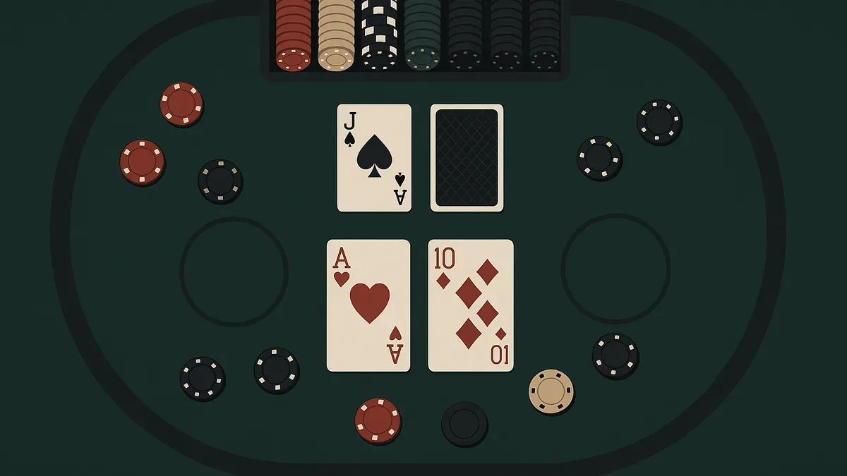 Blackjack Split Hamlesi ve Double Down Tarafbet Rehberi