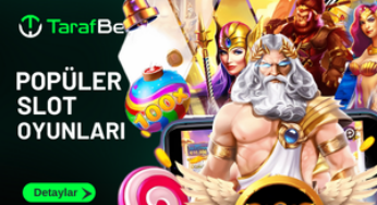 Tarafbet Popüler Slot Oyunları